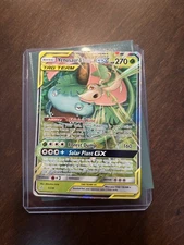 Venusaur & Snivy GX 1/236 Sm-Cosmic Eclipse Holo