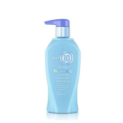 It s A 10 Scalp Restore Miracle Charcoal Shampoo 295ml