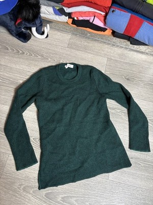 Falke Sweater Compression Womens Size XL GREEN LANA WOOL
