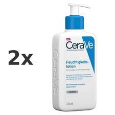2x Cerave Feuchtigkeitslotion 236 ml - PZN 14...
