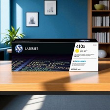 HP 410X High Yield Yellow Original LaserJet Toner Cartridge CF412X
