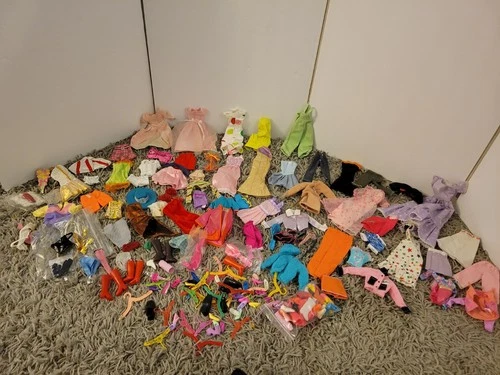 Vintage Barbie Fashion Doll Clothes Shoes Accessories Lot Francine 60s