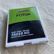 FOTGA Slim Wide Fader ND Circular Clear Threaded Filter for Digital Camera