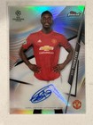 2020-21 Topps Finest UCL Finest Auto Axel Tuanzebe #FA-AXT Auto