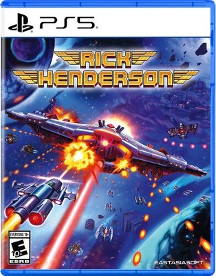 Rick Henderson Standard Edition for Playstation 5 [New Video Game] Playstation