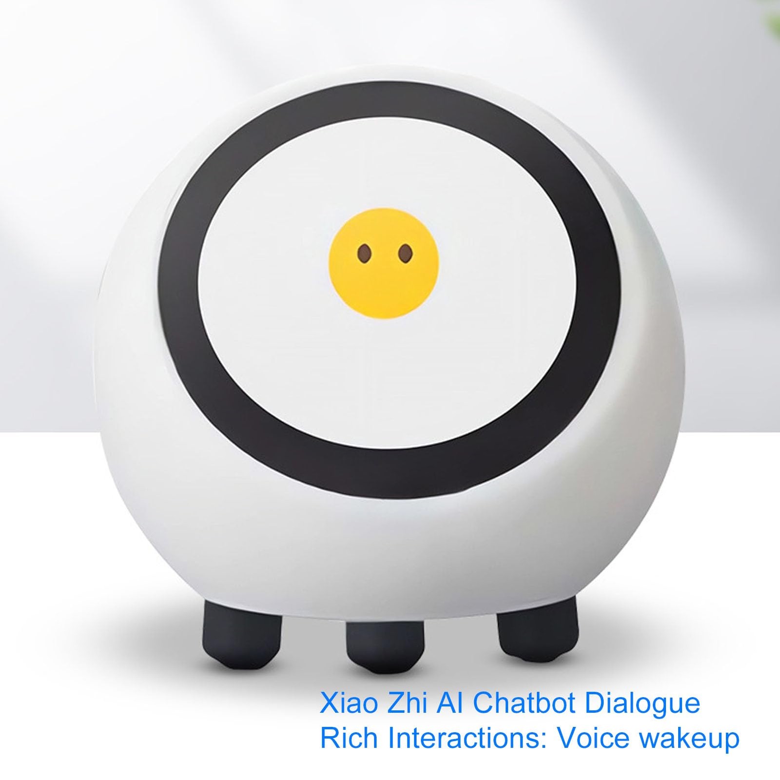 Heayzoki Ai Desk Robot Companion, Deepseek Ai Powered Robot Toy With Bluetooth 5