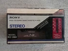Vintage Sony KC-260 AM/FM Stereo Cassette Player – Made in Japan – Rare
