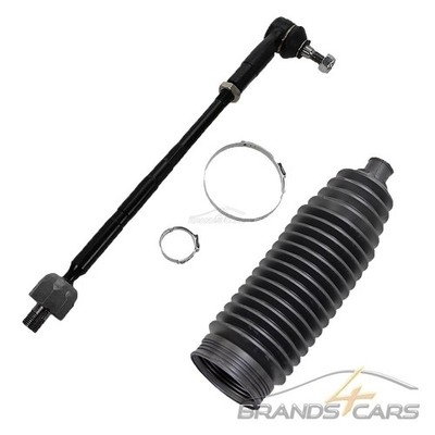 ATEC SPURSTANGE LINKS + LENKMANSCHETTE FÜR VW BORA GOLF 4 1J NEW BEETLE 9C 1C