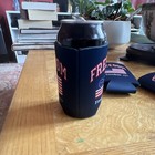 3-Pck Insulated Can Coolers, Patriotic American Flag, Cuzzy Exclusive F250 Fair — photo 4