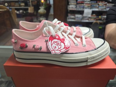Converse A13649C Valentine'S Day Lace Up Womens Sneakers In Pink White US 8 Wom