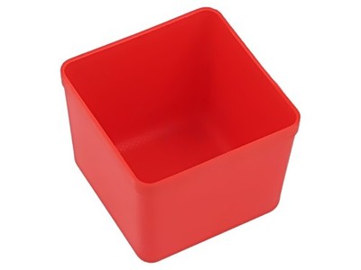 4X KBS55-3020 Behälter: Küvette rot 55x55mm 7Stk KBS55 UNITE BOX KISTENBERG