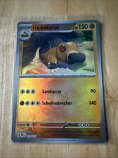 Hippoterus REVERSE HOLO PRE 053/131 POKEBALL DE