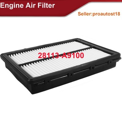 Engine Premium Air Filter OEM 28113-A9100-00 HYUNDAI PALISADE SANTA FE SPORT KIA