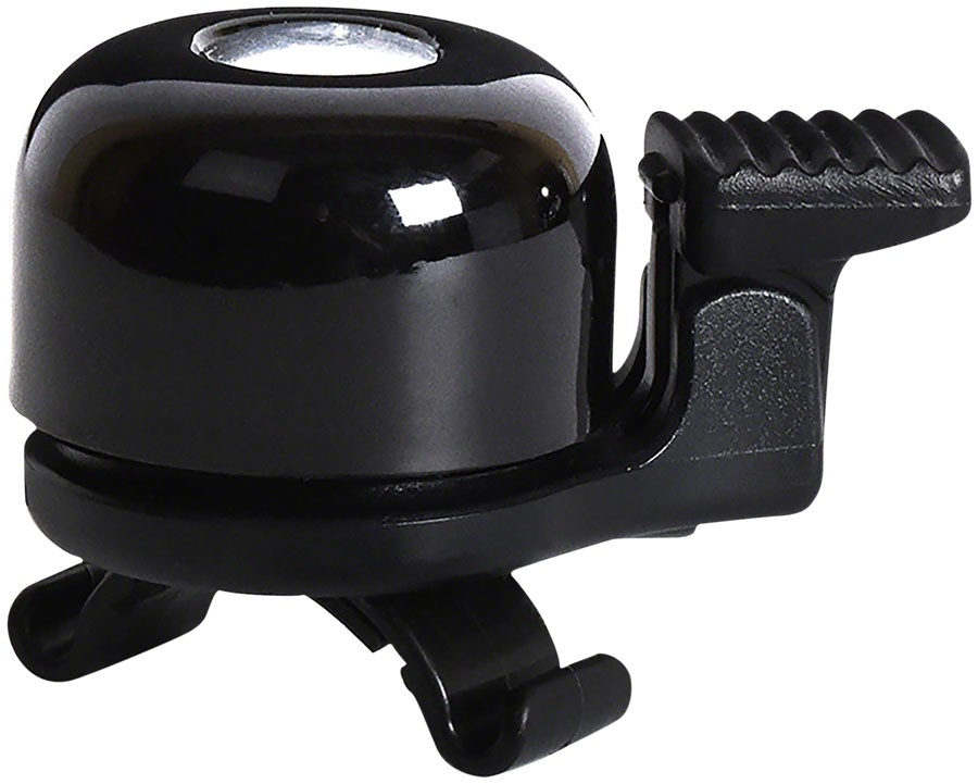 Incredibell Ring-O-Ring Black Handlebar Bike Bell with Easy Mounting - Loud 3590₽