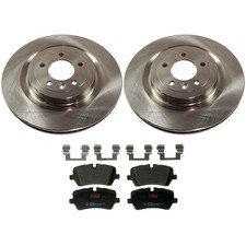 TRW KIT-072924-3457 Brake Disc and Pad Kits 2-Wheel Set Rear for Defender 90 110