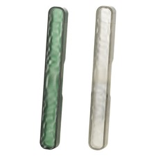 Leakproof Ice Pattern Toothbrush Organizer Bathroom Storage Case ABS