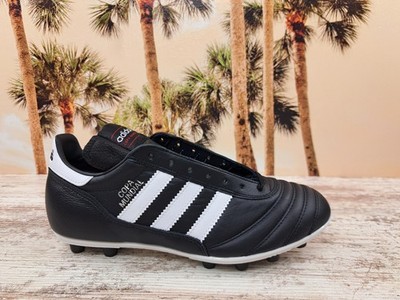 Adidas Copa Mundial Leather Soccer Cleats Black White Men's Size
