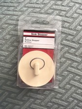 New Sink Stopper - 2 Inch - Hollow Rubber -Lasco MPN -02-3217 Beige Rubber