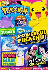 POKEMON MAGAZINE NO 117