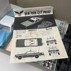 Yodel 1:24 Plymouth Fury New York City POLICE Motorized Unassembled Model Kit — photo 7