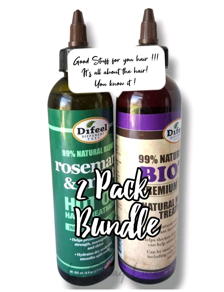 2 pck Aceite D Romero Menta  Biotina Natural Evitar Caida Cabello Hairfall  - Image 3 of 4