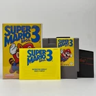 Super Mario Bros 3 - Nintendo NES Game CIB Complete in Box