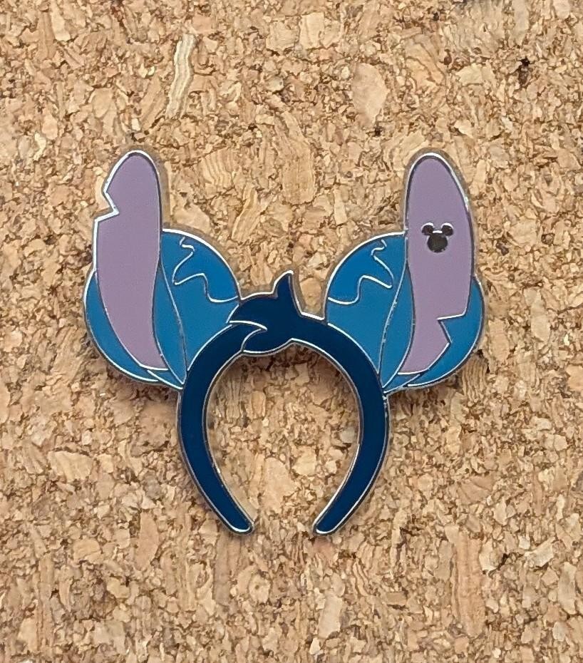 Disney Pin Stitch Hidden Mickey Ear Headbands WDW 2025
