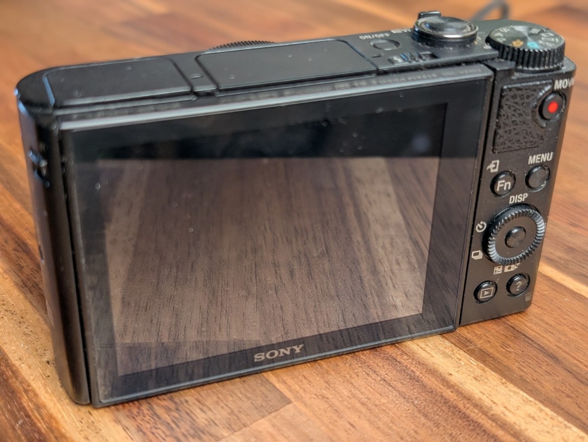 English ok Excellent Sony Cyber-shot DSC-HX90V 18.2MP 30x Digital
