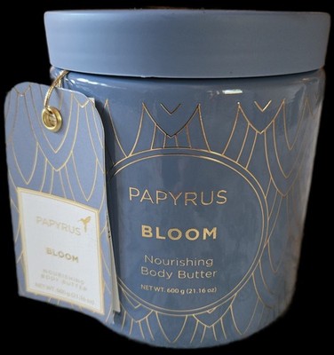 Papyrus Bloom Nourishing Body Butter 21.16 oz New 