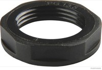 10X Herth+Buss Elparts 50290448 Mutter Pg 13,5