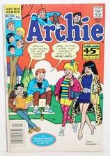 Archie Comics #354 - Dan DeCarlo 1988 Betty Veronica 45th Anniversary Newsstand