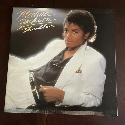 Michael Jackson Thriller Vinyl Record 1982 Epic Vintage 80s Billie Jean
