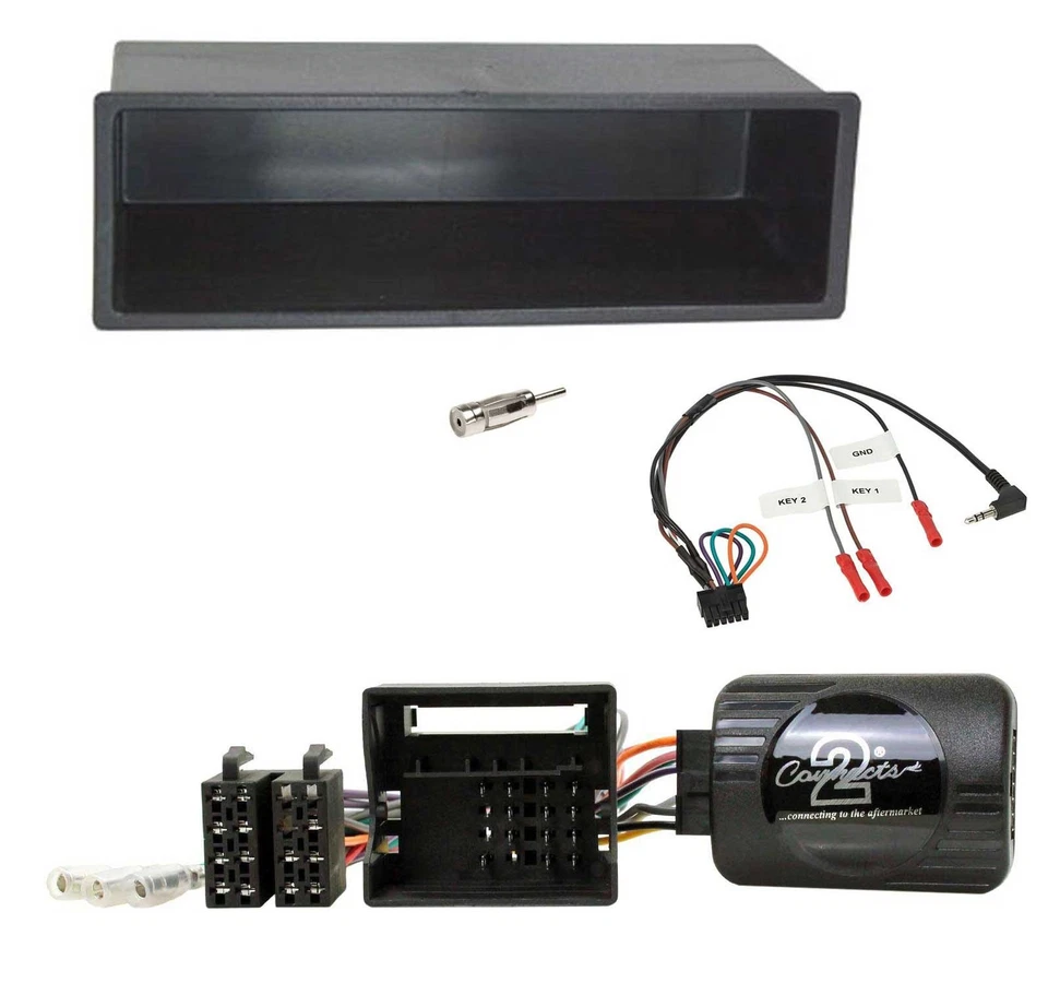 Blaupunkt SD Lenkrad USB Bluetooth DAB Autoradio für Citroen C2 2006-2010 C3 200 - Bild 3 von 4