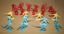 23 Plastic Toy Pirates 2" Tall - Made in China