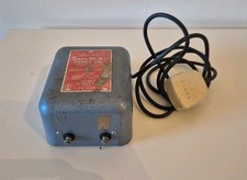 Smoothflow Minimodels Vintage 12v DC 2 Amps Power Supply Hornby Model Railway
