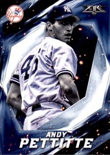 2017 Topps Fire #18 Andy Pettitte - BB