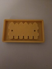 Sizzix Picket Fence Yellow Die Cut 38-0213