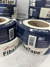 Case of 12 FibaTape Perfect Finish 1-7/8"x300' Self-Adhesive Mesh Drywall Tape