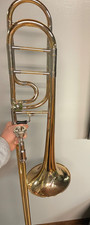 Getzen Tenor Trombone with F attachment. *1036F possibly*
