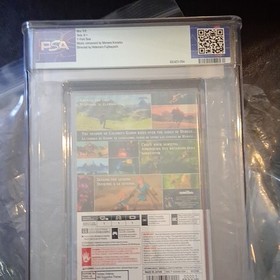 Nintendo Zelda: Breath of the Wild Nintendo Switch PSA 9.8 Graded Sealed