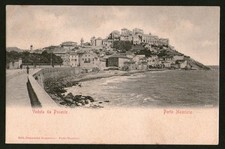 Porto Maurizio - Veduta da Ponente - Cartolina primi 900 - 129C356