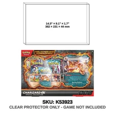Protector For Pokemon Company Pokemon Charizard Ex Special Collection