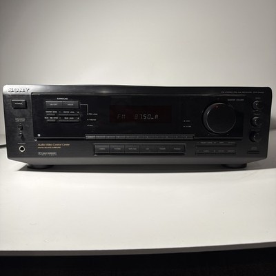 Sony STR-D450Z AM FM Stereo Receiver Audio / Video Control Center Home Surround
