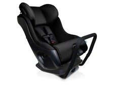 Clek Fllo Convertible Seat Railroad Ziip Black