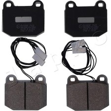 2x JAPKO Disque de frein Avant pour TOYOTA 4 Runner (N1) 4 Runner (N5, N6, N7)