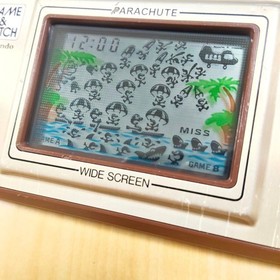 Nintendo Game & Watch Parachute PR-21 1981 Serviced Tested Working Japan 60300