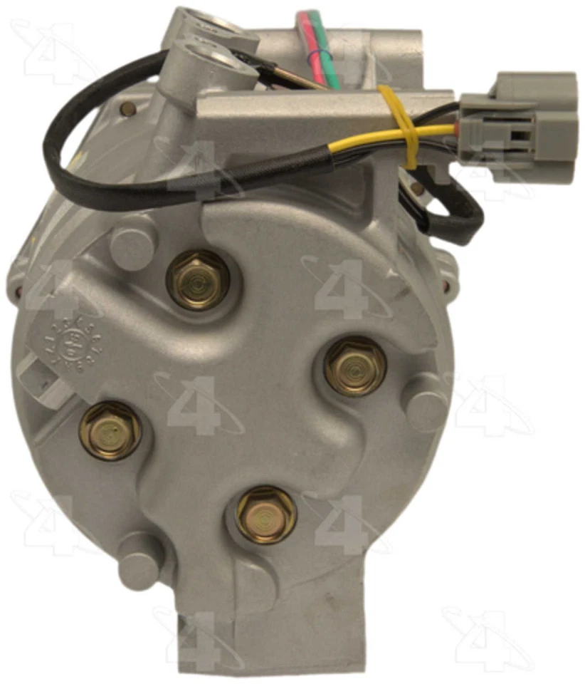 Compresor de aire acondicionado - Compresor nuevo 4 estaciones 58886 para 04-08 Acura TSX Foto 2 de 4