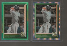 2-2025 Donruss Baseball HESTON KJERSTAD FOIL & TEAL #1/25 BALTIMORE ORIOLES