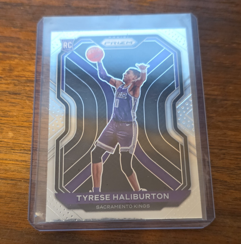 2020-21 Panini Prizm Tyrese Haliburton #262 RC Rookie Base Kings