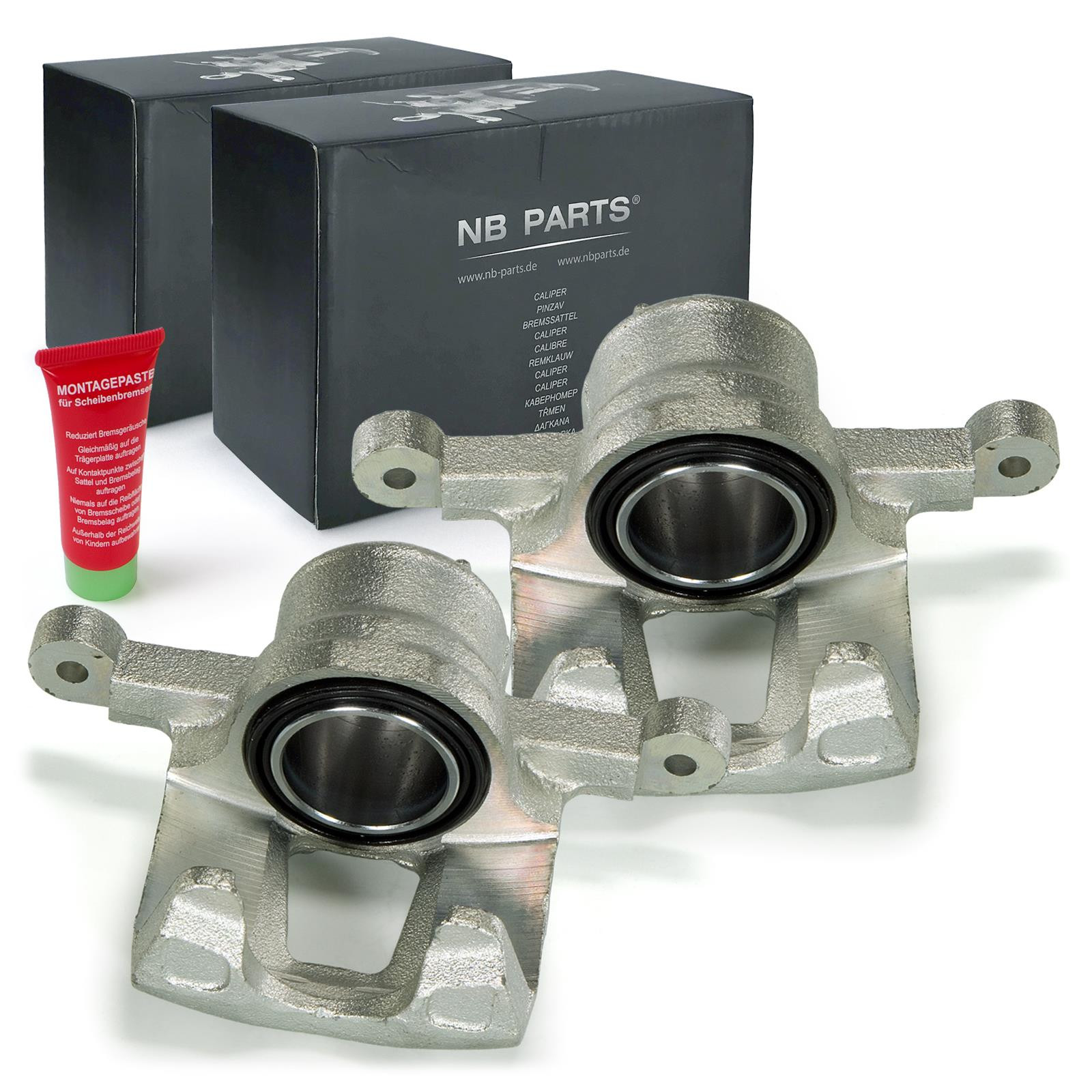 2X Brake Caliper 48Mm Front For Daewoo Chevrolet Matiz Spark